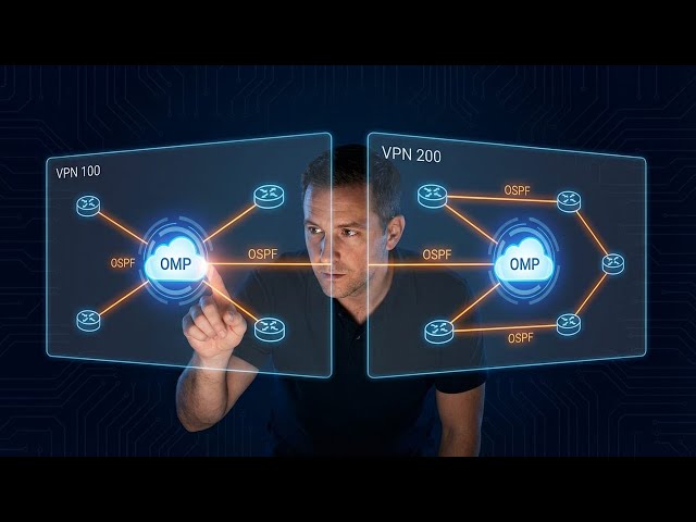 Ep5 - OSPF in SD-WAN: The Best of Both Worlds