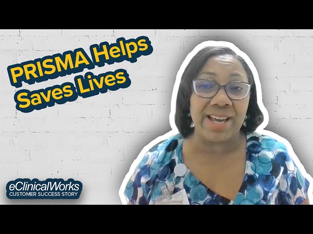 Customer Success: PRISMA Helps Fill in the Gaps to Save Lives