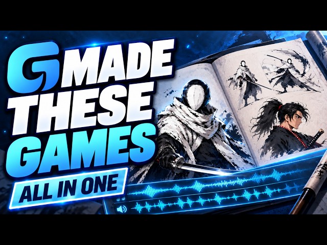 Gamentic — All-in-One AI Game Studio | Official Launch Trailer