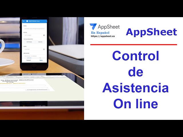 AppSheet - Online Attendance Tracking App