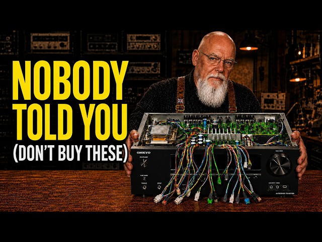 5 Hi-Fi AV Receiver Brands ROBBING You Blind (And 2 Worth Every Penny)