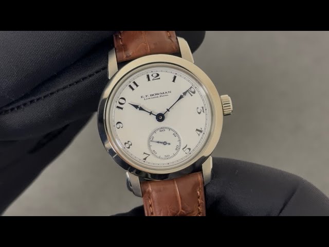 NEW RGM 501-EFB (Kicking Off Lancaster Watch Weekend)