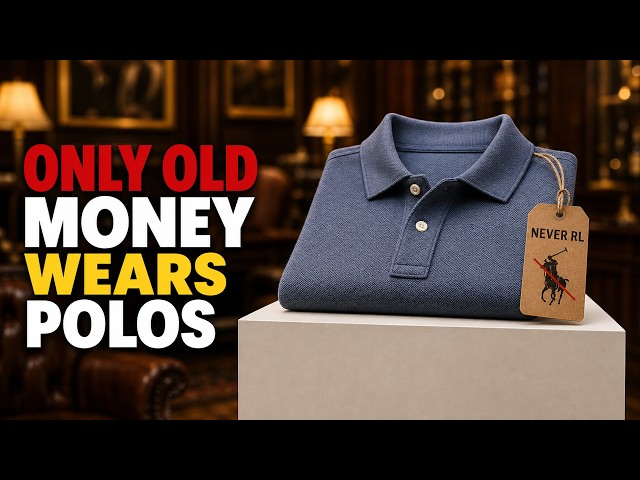 7 Polo Shirts Only Old Money Wears (And Why It's Never Ralph Lauren)