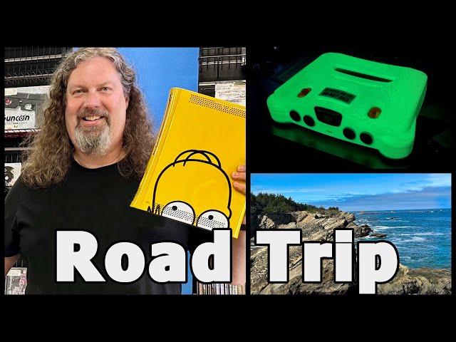 Road Trip Part #3: Insanely RARE GAME FINDS in Oregon!