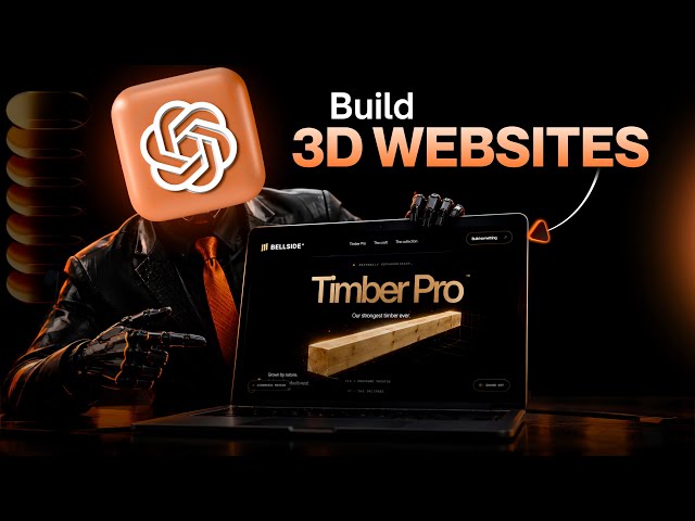 I Built a Cinematic 3D Website With GPT-6 Astra That Can Make $3k+