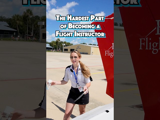 A day in CFI training ✈️  #pilot #flightraining #cfi #aviation