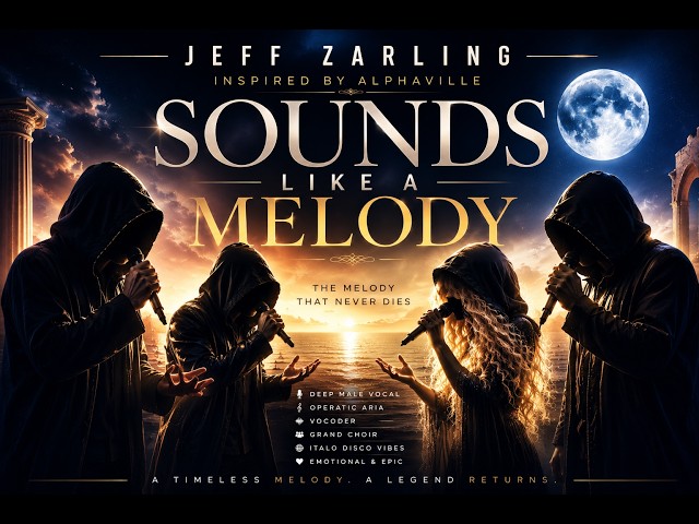 Alphaville – Sounds Like a Melody | Lost Frequency Version | Jeff zarling