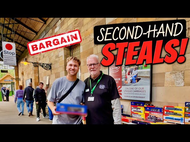 SECOND-HAND STEALS! | Cut Price Deal On A Super Rare Model