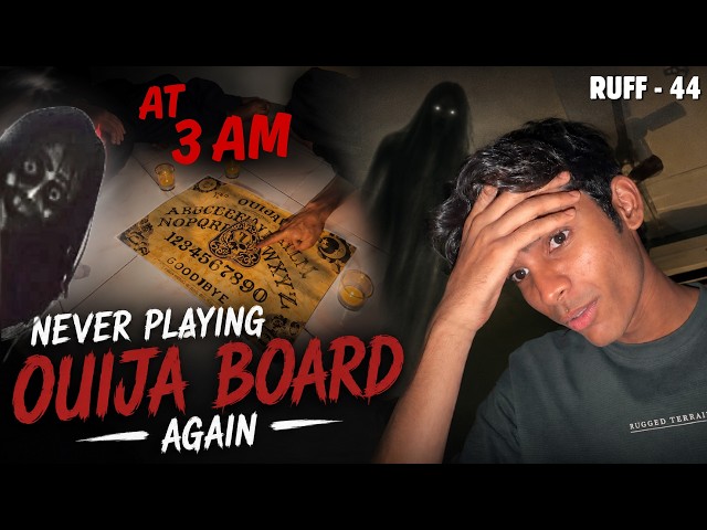 REAL GHOST in our Studio!? 😱 | RUFF 44