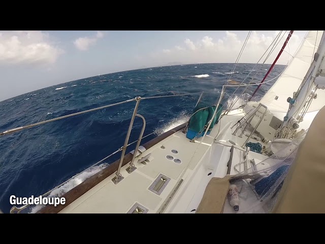 Sailing Offshore in 10’ Seas - Fog in Maine Trade Wind Sailing in Guadeloupe