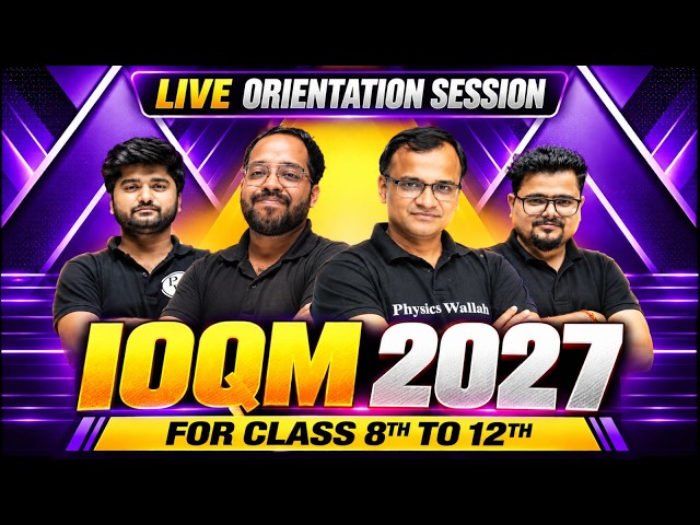 IOQM 2027: Complete Orientation and Preparation Plan