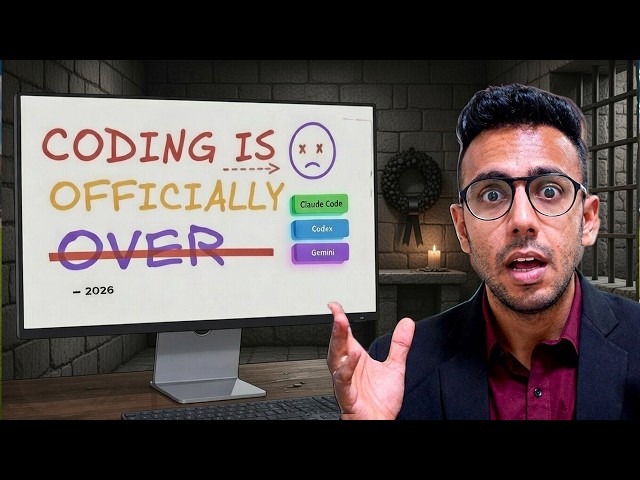 It's Official.. Software Development is Over!! (The Truth)