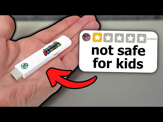 I bought 1-Star Kids Consoles from Amazon... OH NO 😬