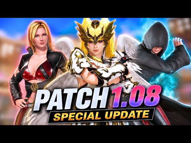 DOA6LR’s New Patch Just Changed MORE Than We Thought