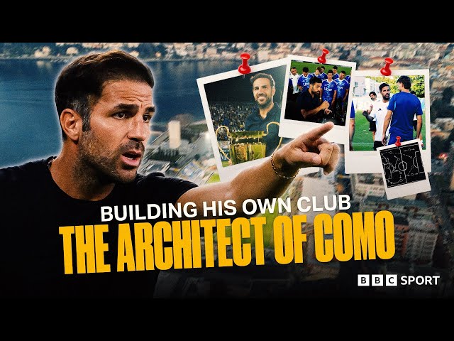 How Fabregas Led Como To The Champions League