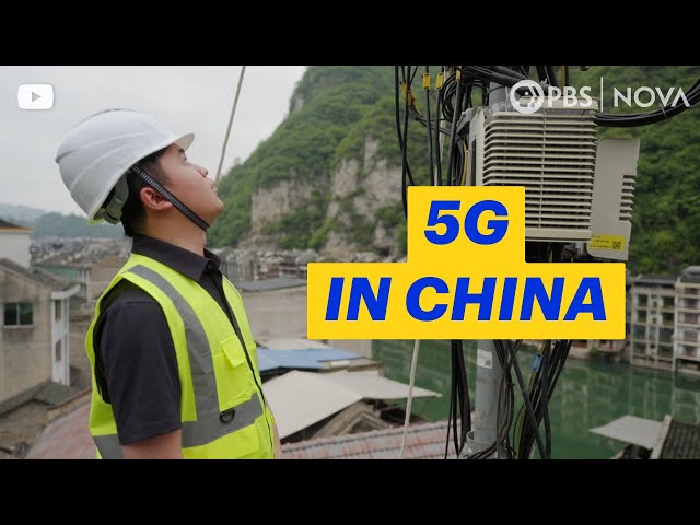 How 5G Is Transforming China | NOVA | PBS