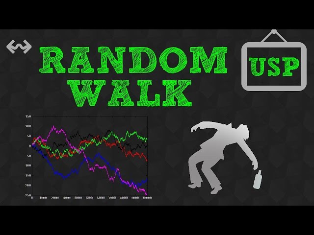 Random Walk, the Drunkard's Walk - USP Professor Explains #8