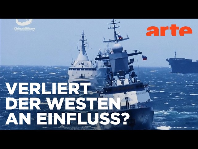 China, Russland, Indien & Co. - Eine neue Weltordnung? | Doku HD | ARTE