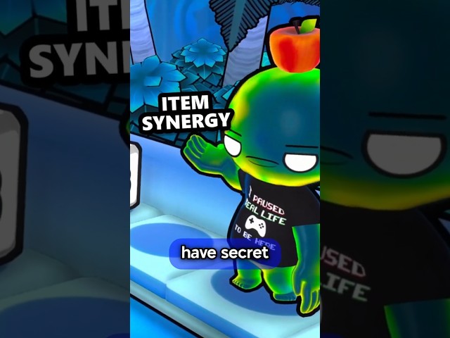 Items in my game have secret synergies #indiedev #gaming #indiegamedevelopment