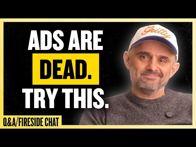 The Brand Strategy Guide You Need For The TikTok + AI Era | GaryVee Q&A w/ Adweek