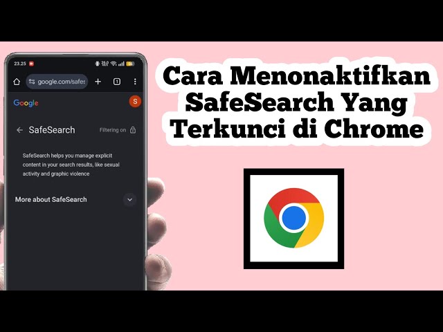 [UPDATE] Cara Menonaktifkan Safe Search di Yang Terkunci di Chrome | Membuka SafeSearch Terkunci