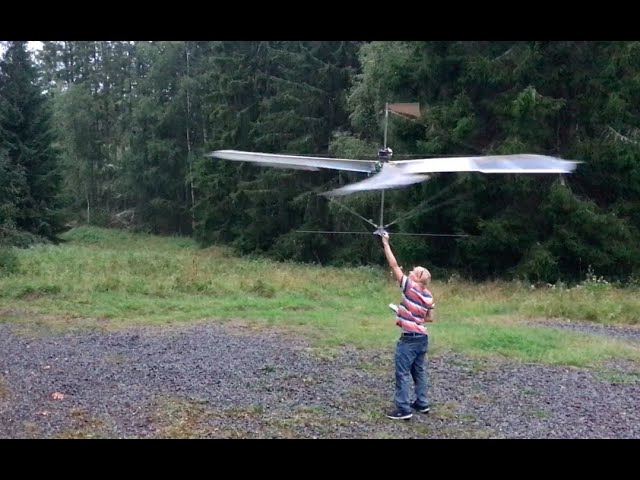 Levitator 3 Further Testing. DIY aircraft.