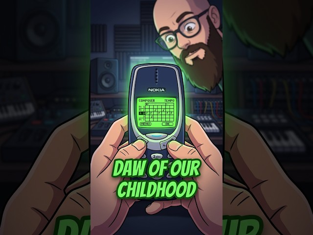 DAW of our CHILDHOOD! #electronicmusic #3310 #daw