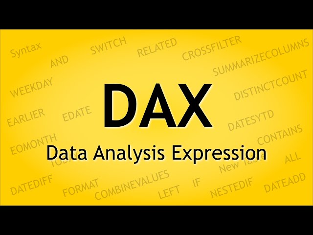 Data Analysis Expression | DAX Concept #dax # powerbi