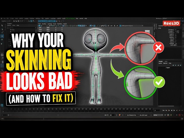 Why Your Skinning Looks Bad (And How to Fix It)