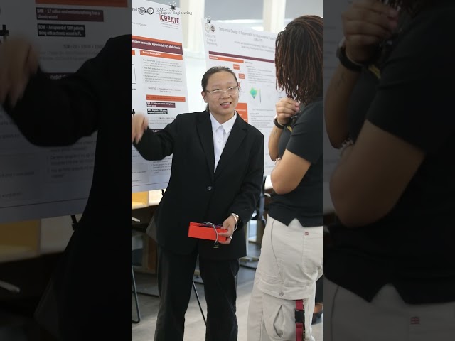 Research Experience for Undergraduates Poster Presentation Recap!