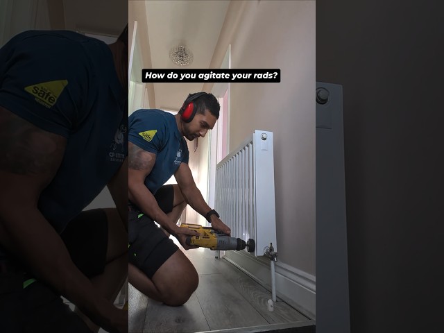 How do you agitate your rads?
