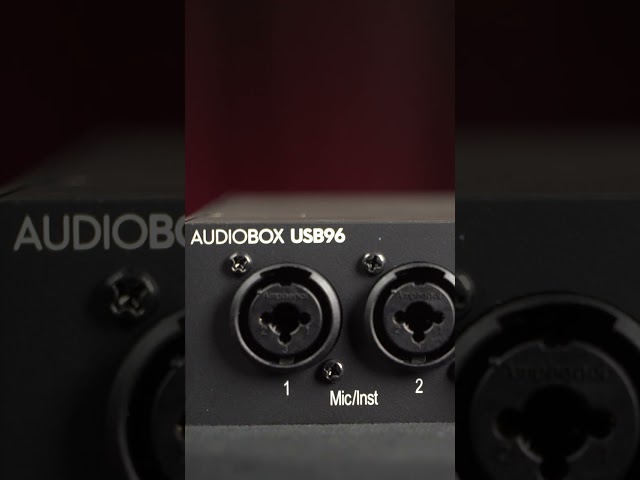 Entry Level Audio Interfaces #shorts