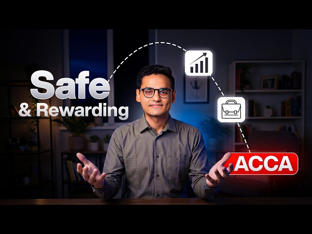 Why ACCA is a Safest Course | Career Compass