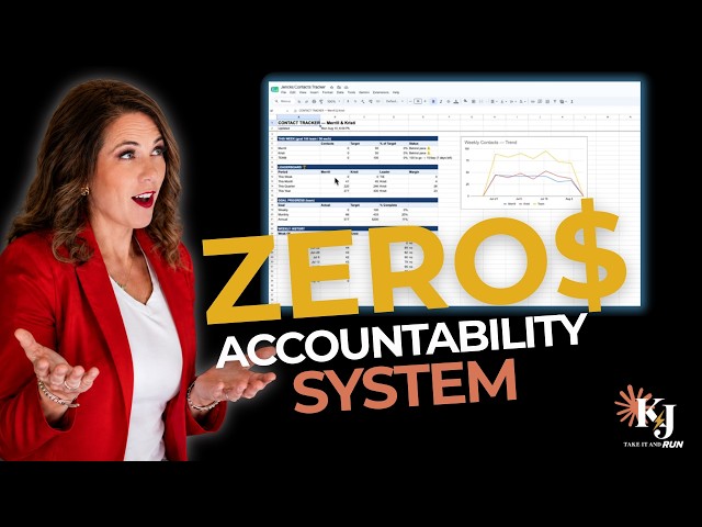 Never Forget to Log Your Numbers Again (Free AI Accountability System)