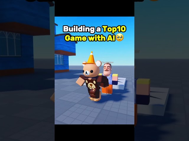 BUILDING HELLO NEIGHBOR with AI in Roblox Studio Scripting (ROBLOX GAMES) #roblox #robloxdev