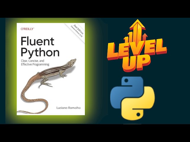 This book LEVELS UP your Python game!