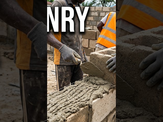 How to Build a 3 Bedroom Bungalow: Masonry Tips