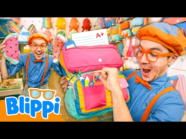 Blippiโs Back to School Special! ๐ซ