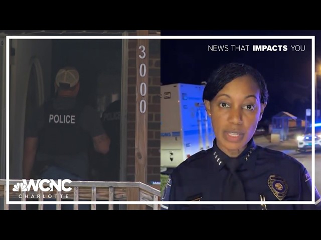CMPD to discuss updates on officer-involved shooting in west Charlotte