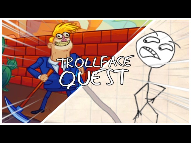 Do You Remember Troll Face Quest?