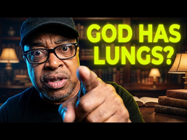 God Breathed -He Had Lungs-Gave Man His Own Image- And Likeness