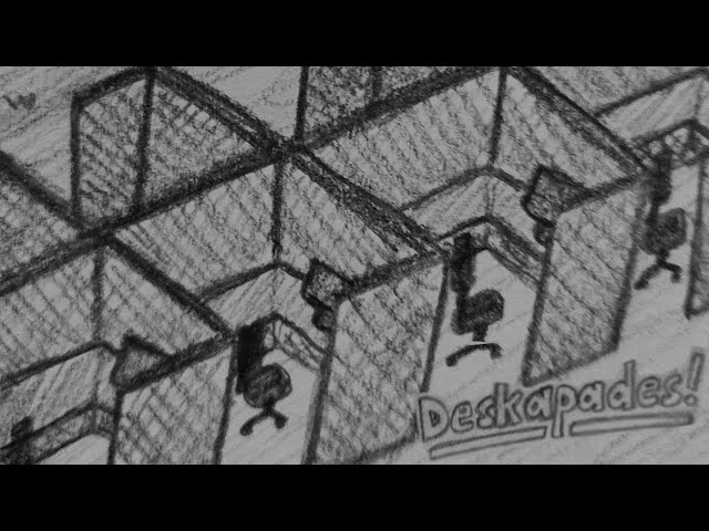 Deskapades - Office simulator - launch trailer
