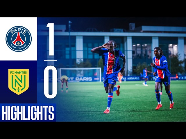 Victoire face à Nantes ! 📺