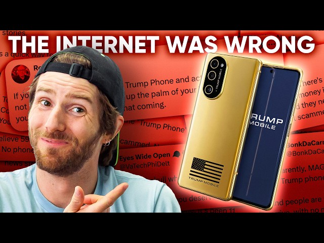 The Internet was WRONG: Trump Phone is "Shipping"