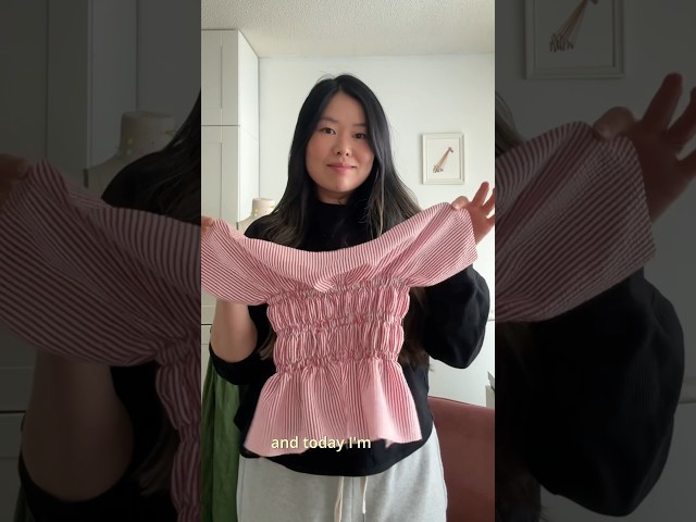 How to Sew Shirring #sewing #sewingtutorial