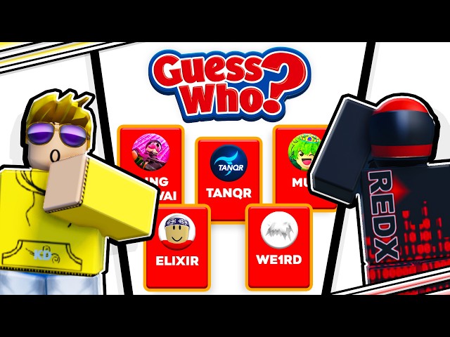 Roblox Rivals Guess Who!