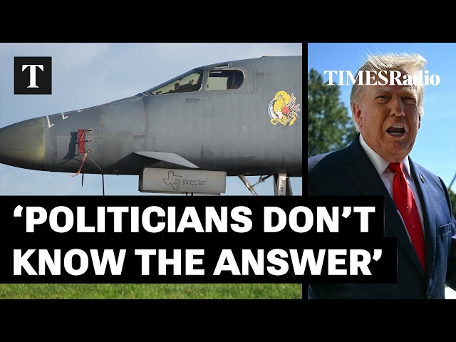 RAF Fairford | Trump Has ‘Caused A Lot Of Confusion’