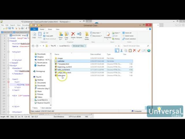 Lesson 4: Adding Web Links and Images - HTML Course