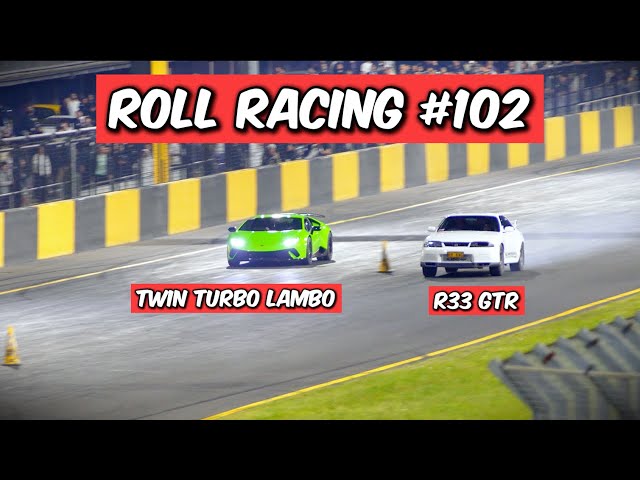 Roll Racing Sydney 102 State of Origin - 1200hp+ Evo’s, 1800hp+ GTR’s and 2000hp Supercars