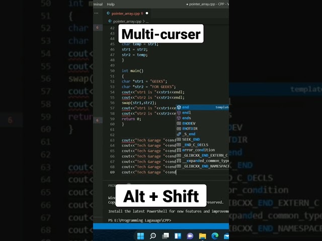 Programming Tricks  #coding #ytshorts